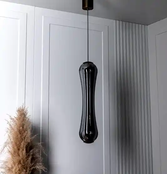 Seul Füme Cam Beyaz Mermer Eskitme Sarkıt