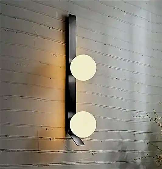 Afrodit Soft 2'li Siyah Aplik 63 cm