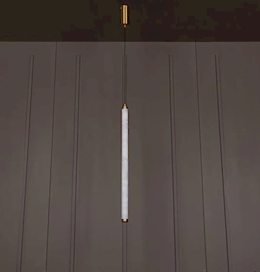 Albina Mermer Eskitme Dikey Sarkıt 64 Cm