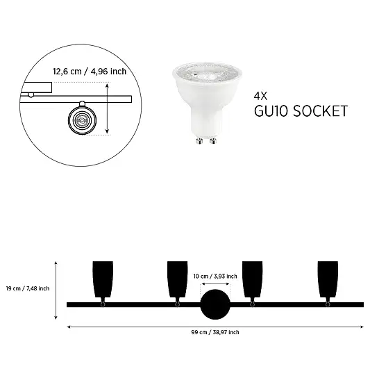 Angel Dörtlü Ahşap Eskitme Aplik