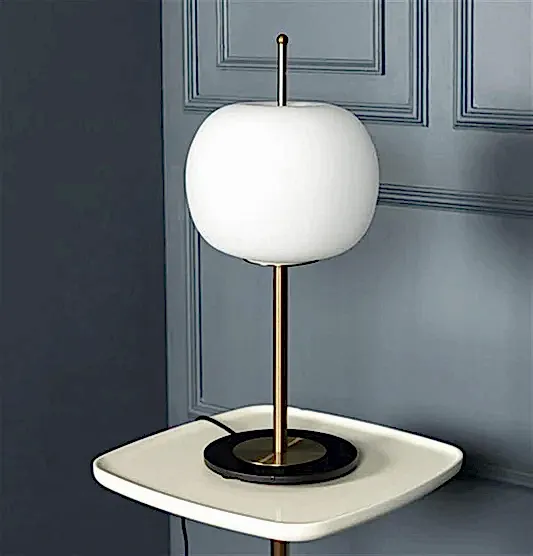 Apple Opal Cam Masa Lambası 25 cm