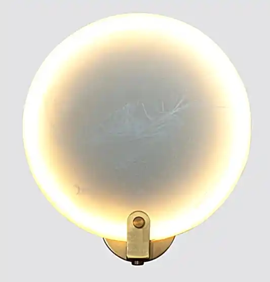 Aspendos Tekli Mermer Eskitme LED Aplik 40 cm