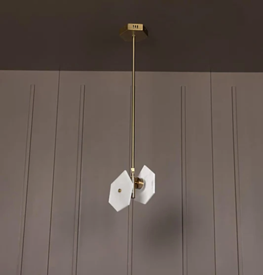 Azor İkili Mermer Eskitme Sarkıt