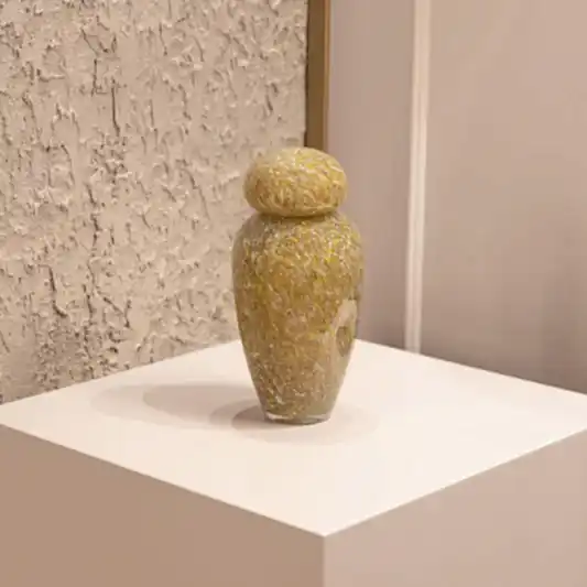 Bologna Çimen Kapaklı Vazo