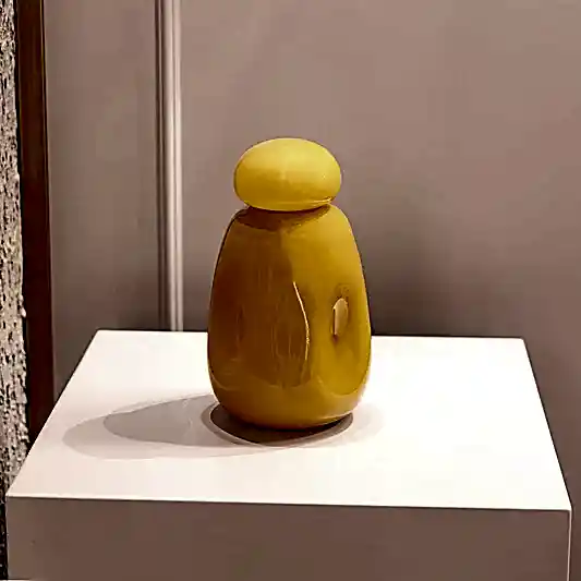 Bologna Karamel Kapaklı Vazo