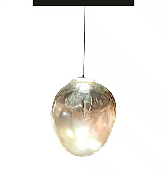 Broome Tekli Eskitme Bal Cam LED Sarkıt Avize 16 cm