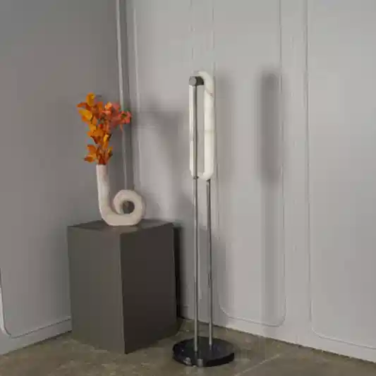 Teta Mermer Platin Lambader