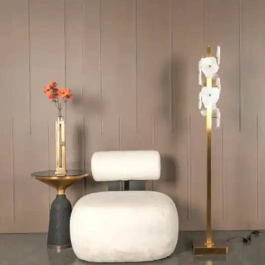 Anvers Mermer Eskitme Lambader