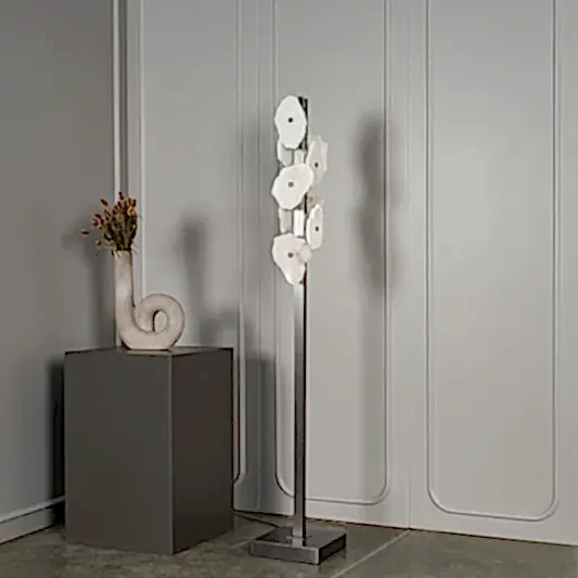 Anvers Mermer Platin Lambader