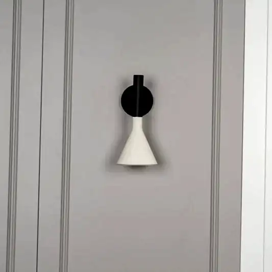 Cone Beton Beyaz Aplik