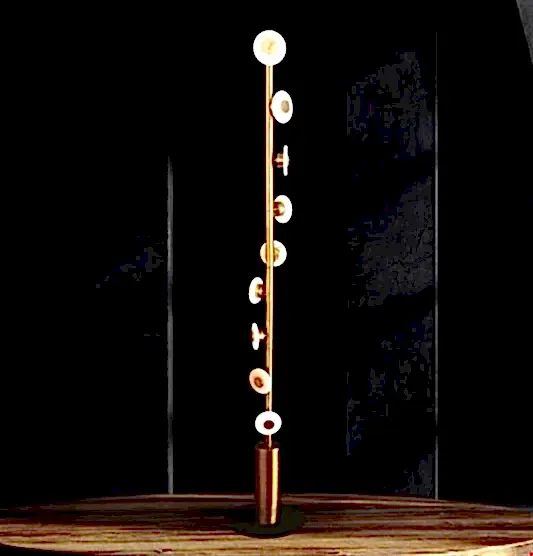 Efes Helezon Mermer Eskitme Lambader