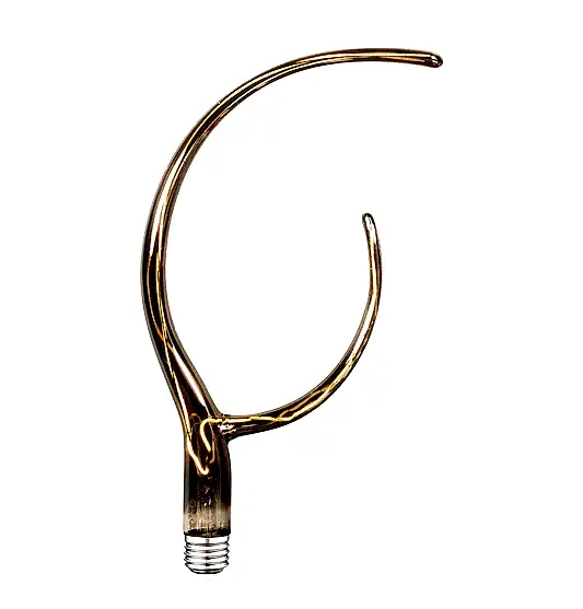 Füme 6W 2200K Boynuz Büyük E27 LED Ampul Erd-242