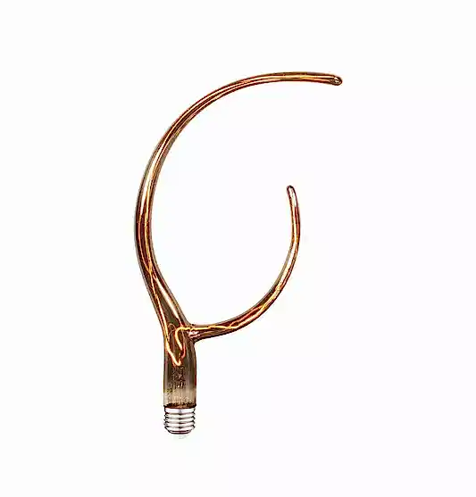 Füme 4W 2200K Boynuz Küçük E27 LED Ampul Erd-243