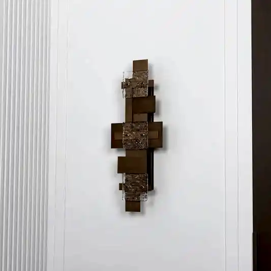 Eritre Reçine Korumalı Koyu Eskitme Aplik