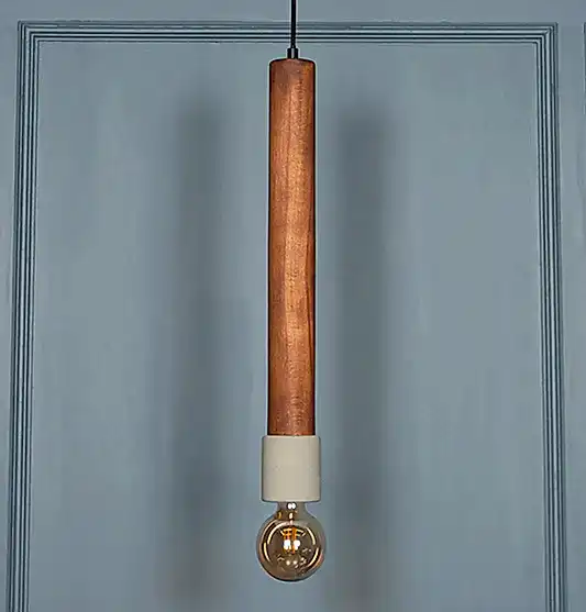 Tochi Big Ahsap Beton E27 Sarkıt