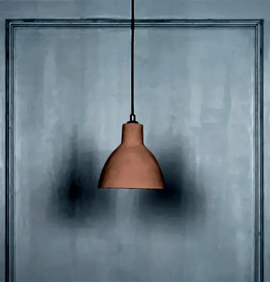 Pot Beton Kırmızı Sarkıt