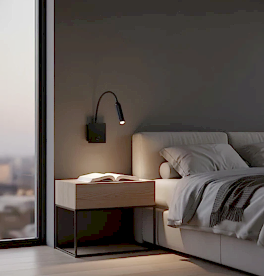 Fedora Mat Siyah Düz Spot 10X10 cm