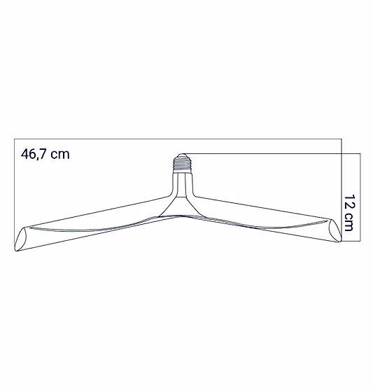 Füme 6W 2200K Askı Tipi E27 LED Ampul Erd-228