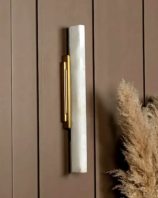 Gabon Mermer Gold Aplik 66 cm