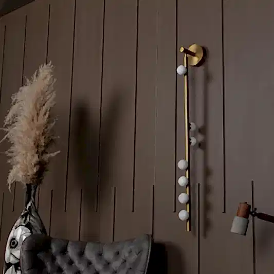 Gine Mermer Toplu Eskitme Aplik 103 cm