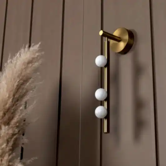 Gine Mermer Toplu Eskitme Aplik 50 cm