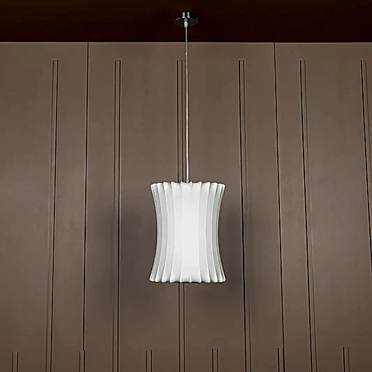 Orbit Soft Touch Beyaz Silindir Sarkıt Avize 30 cm