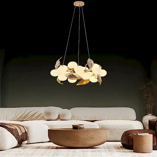 Doha 15'li Gold Avize