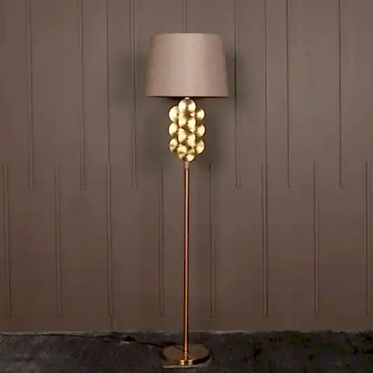 Nice Eskitme Kahverengi Lambader