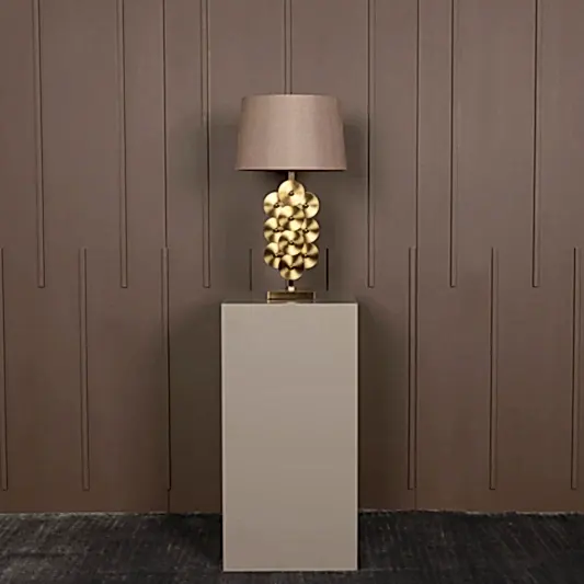 Nice Eskitme Kahverengi Abajur