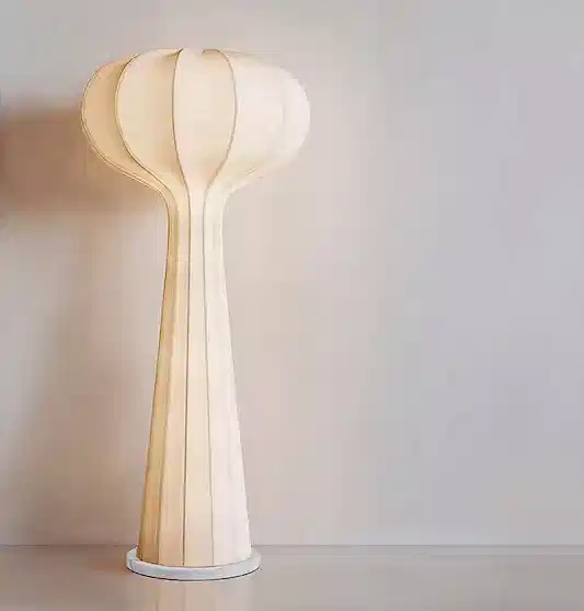 Mimosa Soft Touch Beyaz Mantar Lambader 60 cm