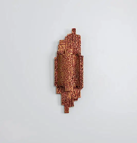 Belarus Reçine Korumalı Koyu Eskitme Aplik