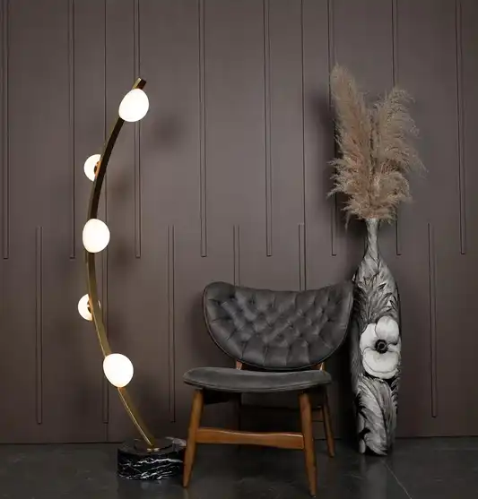 Hartum Mermer Eskitme Lambader