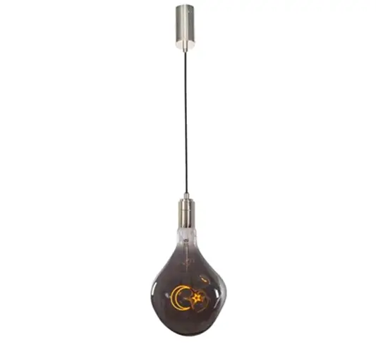 Ay Yıldız Füme 5W 2200K E27 LED Ampul Erd-1923/2