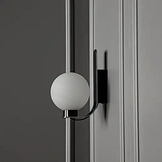 Havana Krom Platin Tekli Soft Cam Led Aplik