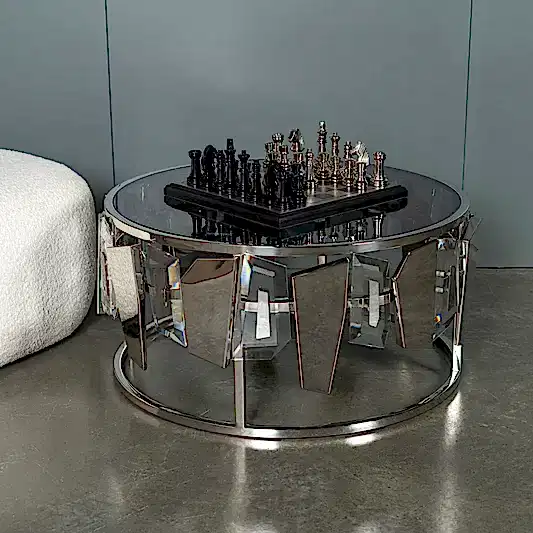 Lucetta Kristal Krom Masa