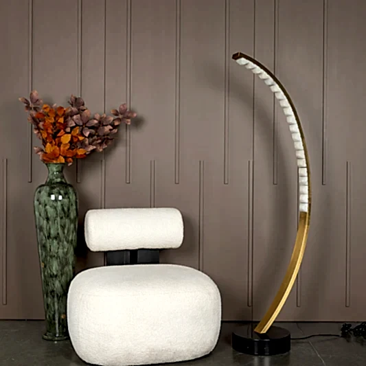 Hugger Eskitme Mermer Lambader