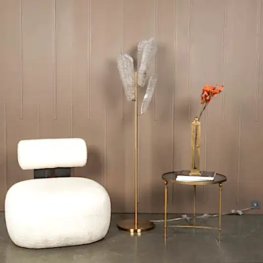 Bonelli Dokulu Cam Lambader