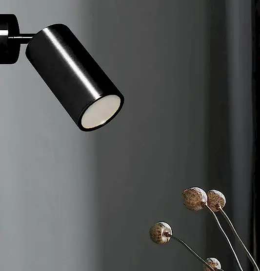 Koza Tekli Siyah Aplik