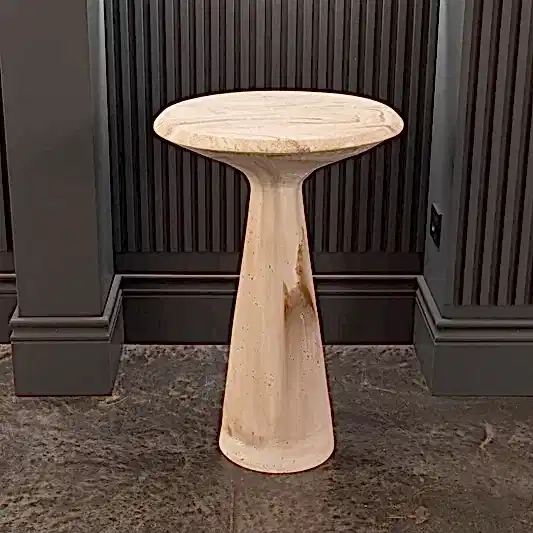 Merkür Poliüretan Yan Sehpa