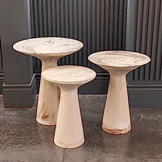 Minerva Poliüretan 3'lü Orta Sehpa