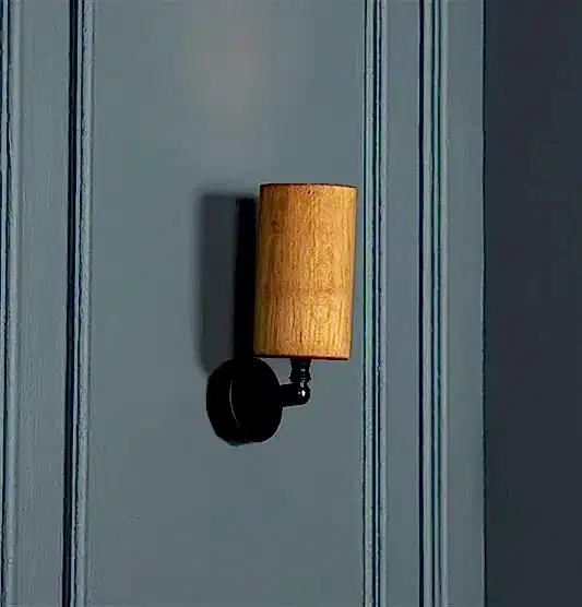 Niagara Tekli Ahşap Siyah Aplik