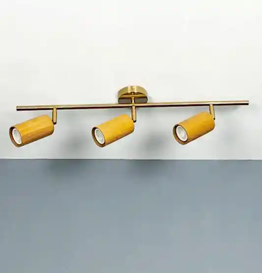 Niagara 3'lü Ahşap Eskitme Aplik