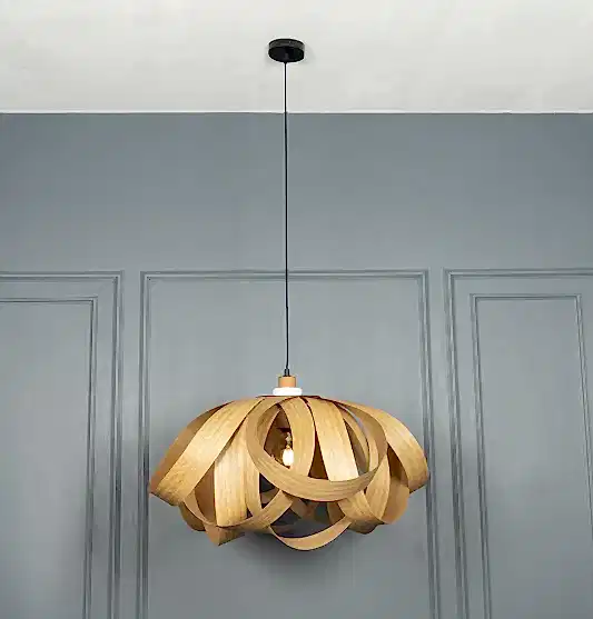 Papirus Büyük Meşe Sarkıt Avize