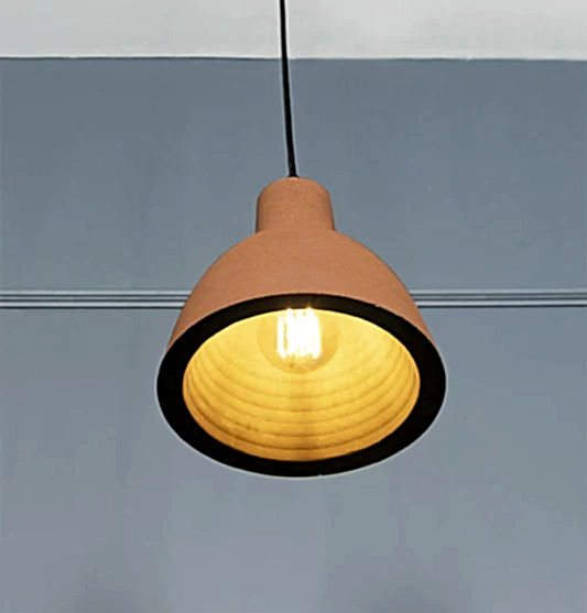 Pot Beton Kırmızı Sarkıt