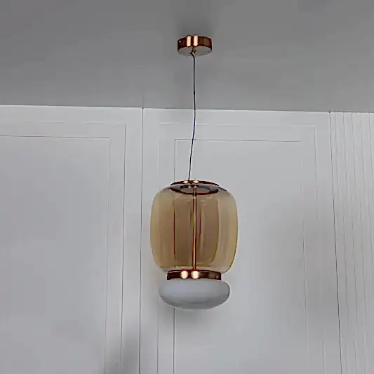 Salvador Bal & Beyaz Cam Eskitme Sarkıt 40 cm