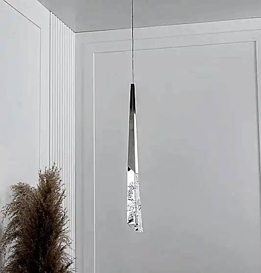 Surinam Kristal Akrilik Nikel Tekli Sarkıt