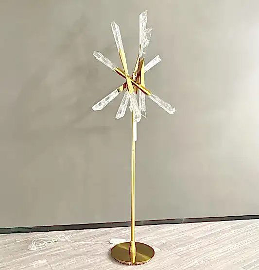 Surinam Kristal Akrilik Eskitme Lambader