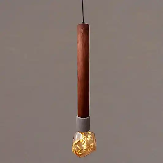 Tochi Big Ahsap Beton E27 Sarkıt