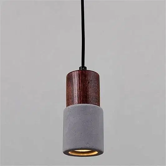 Tochi Large Ahsap Beton GU10 Sarkıt