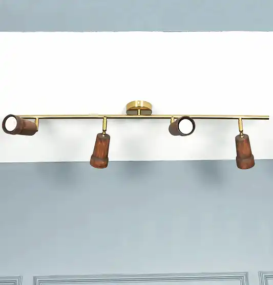 Victoria Dörtlü Ahşap Eskitme Aplik